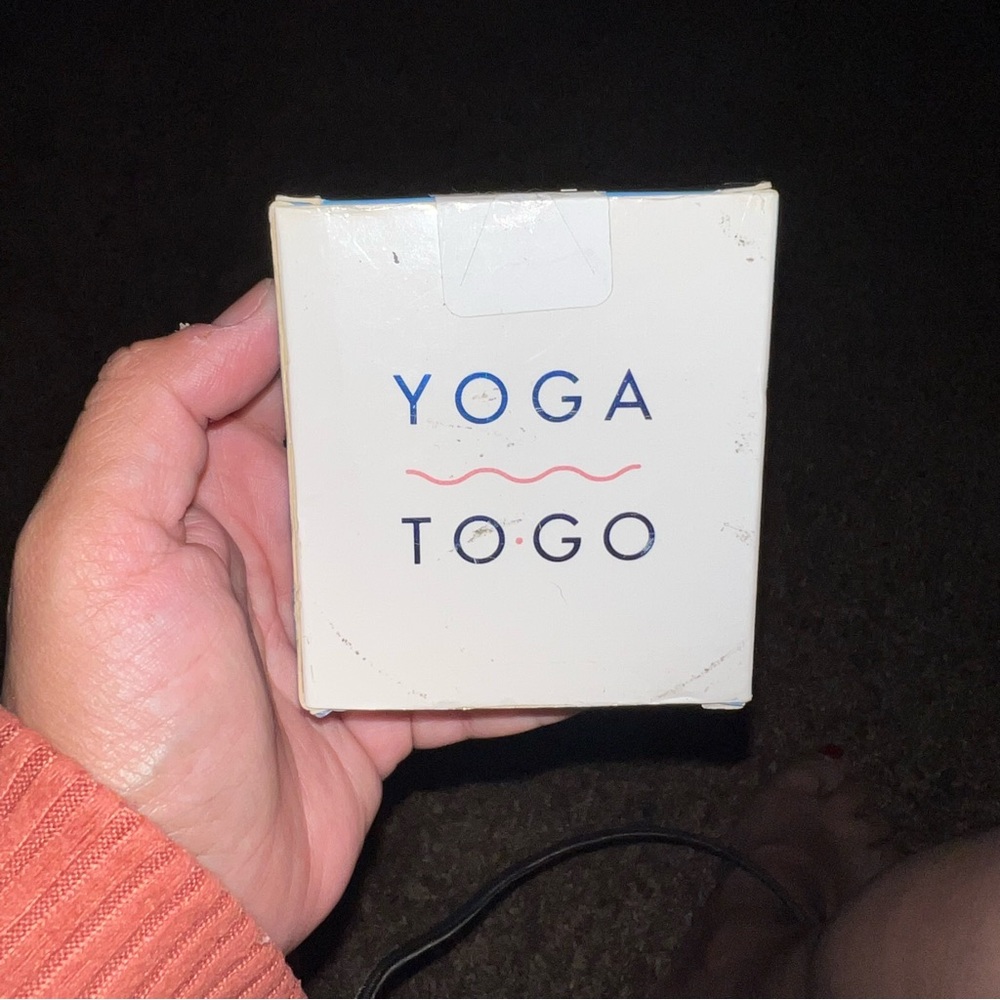 Yoga To Go Box